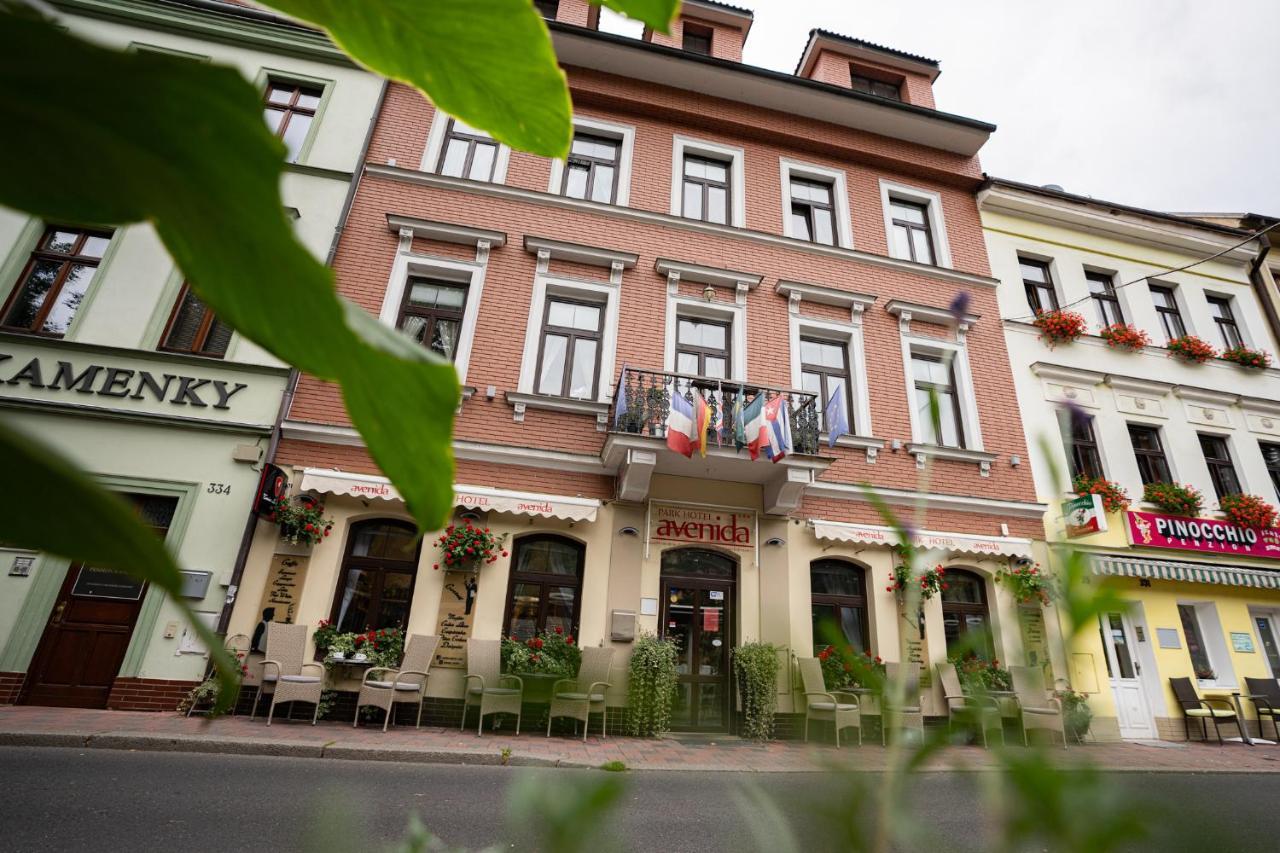 Avenida Park Hotel Teplice Luaran gambar