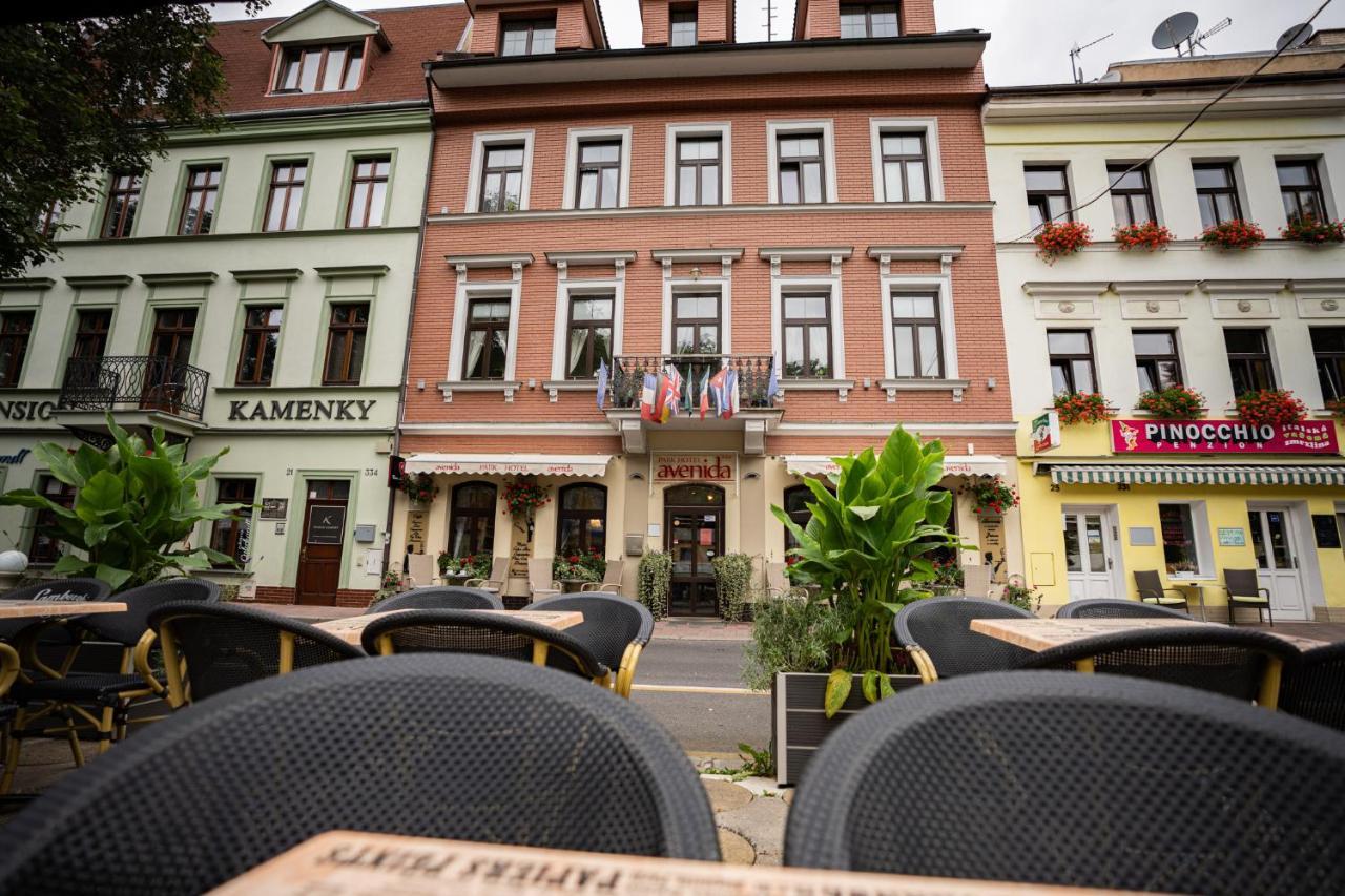 Avenida Park Hotel Teplice Luaran gambar